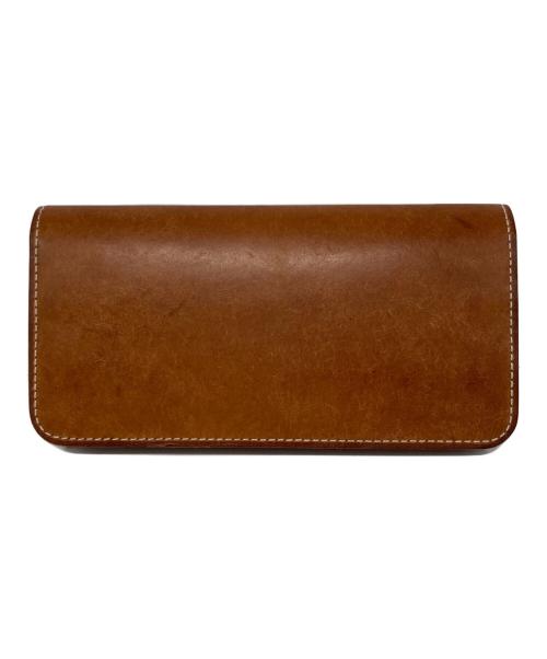 PORTER（ポーター）PORTER (ポーター) オールレザーウォレット ブラウンの古着・服飾アイテム