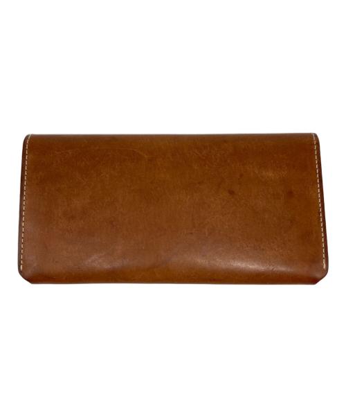 PORTER（ポーター）PORTER (ポーター) オールレザーウォレット ブラウンの古着・服飾アイテム