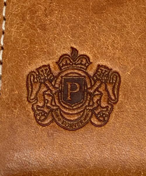 PORTER（ポーター）PORTER (ポーター) オールレザーウォレット ブラウンの古着・服飾アイテム