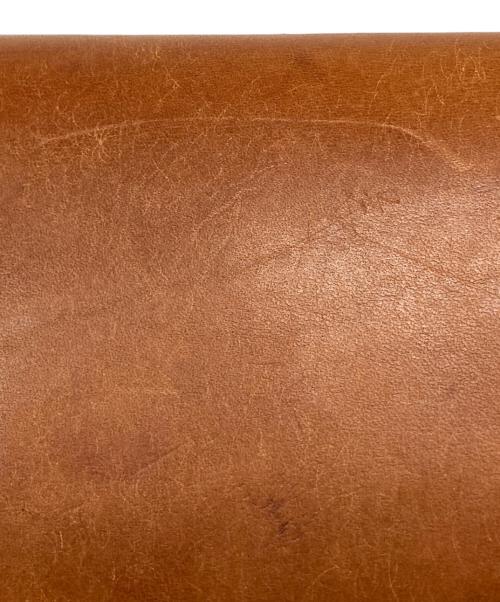 PORTER（ポーター）PORTER (ポーター) オールレザーウォレット ブラウンの古着・服飾アイテム