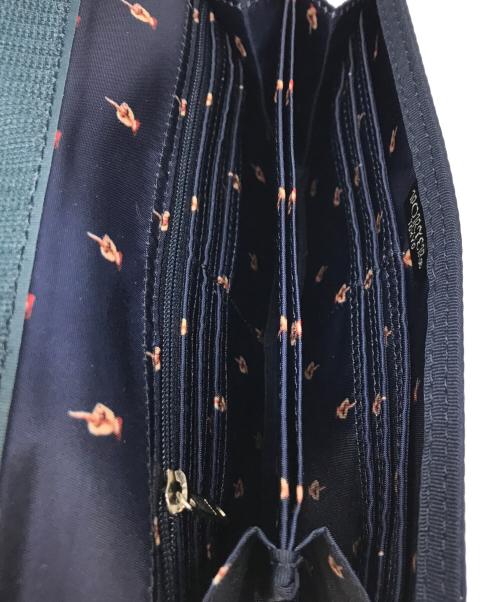 PORTER（ポーター）PORTER (ポーター) UNDERCOVER (アンダーカバー) 長財布 ネイビーの古着・服飾アイテム
