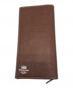 Whitehouse Coxホワイトハウスコックス）の古着「長財布」｜ブラウン