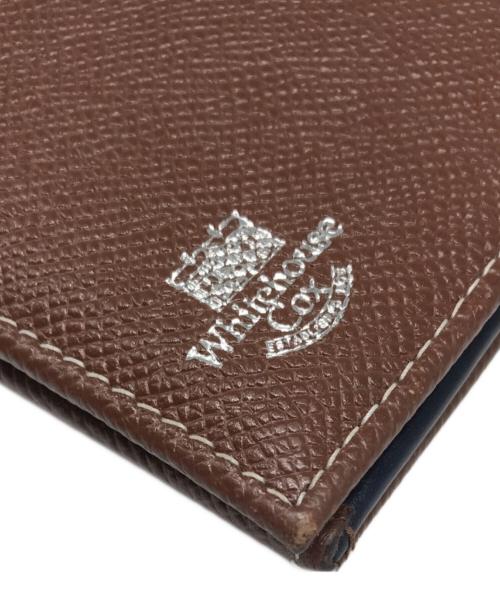 Whitehouse Cox（ホワイトハウスコックス）Whitehouse Cox (ホワイトハウスコックス) 長財布 ブラウンの古着・服飾アイテム