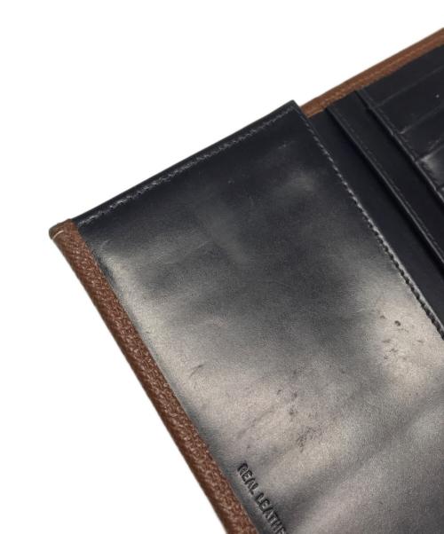 Whitehouse Cox（ホワイトハウスコックス）Whitehouse Cox (ホワイトハウスコックス) 長財布 ブラウンの古着・服飾アイテム