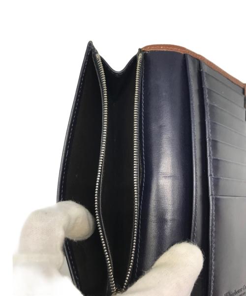 Whitehouse Cox（ホワイトハウスコックス）Whitehouse Cox (ホワイトハウスコックス) 長財布 ブラウンの古着・服飾アイテム