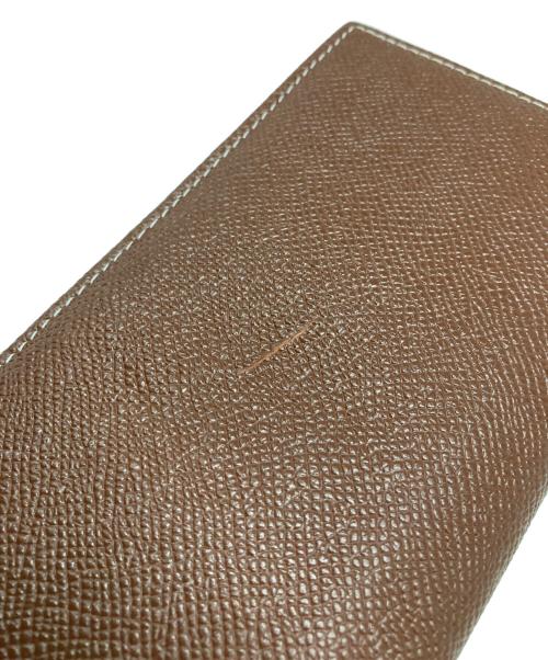 Whitehouse Cox（ホワイトハウスコックス）Whitehouse Cox (ホワイトハウスコックス) 長財布 ブラウンの古着・服飾アイテム