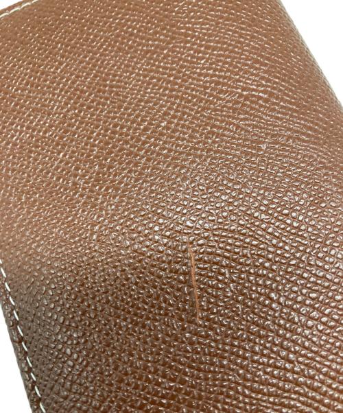 Whitehouse Cox（ホワイトハウスコックス）Whitehouse Cox (ホワイトハウスコックス) 長財布 ブラウンの古着・服飾アイテム