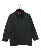 Barbourバブアー）の古着「2LAYER BEAUFORT ジャケット」｜ブラック
