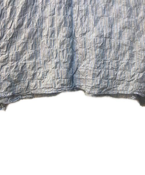 journal standard luxe（ジャーナルスタンダード ラックス）journal standard luxe (ジャーナルスタンダード ラックス) ストライプセーラーシャツ ブルー サイズ:Freeの古着・服飾アイテム