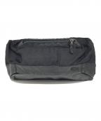 VISVIMビズビム）の古着「レザー切替ウエストバッグ」｜ブラック