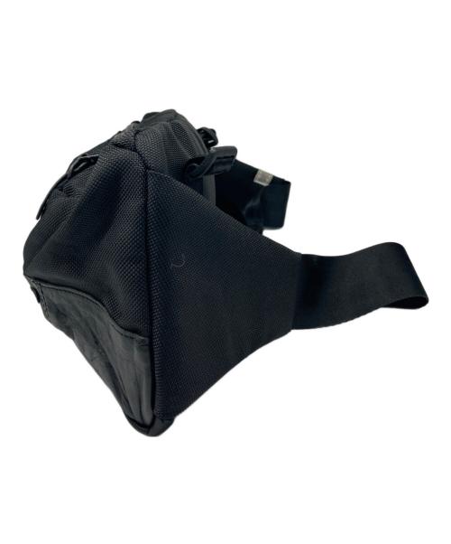 VISVIM（ビズビム）VISVIM (ビズビム) レザー切替ウエストバッグ ブラックの古着・服飾アイテム