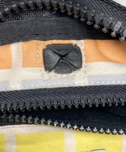 VISVIM（ビズビム）VISVIM (ビズビム) レザー切替ウエストバッグ ブラックの古着・服飾アイテム