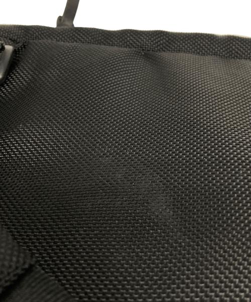 VISVIM（ビズビム）VISVIM (ビズビム) レザー切替ウエストバッグ ブラックの古着・服飾アイテム