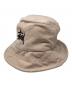 stussy (ステューシー) バケットハット ベージュ サイズ:L：6000円
