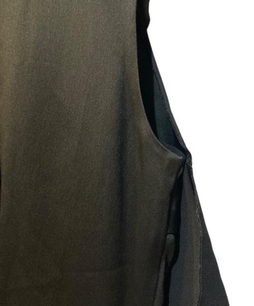 MARTIN MARGIELA（マルタン・マルジェラ）MARTIN MARGIELA (マルタン・マルジェラ) ノースリーブパッチワークワンピース ブラック サイズ:40の古着・服飾アイテム