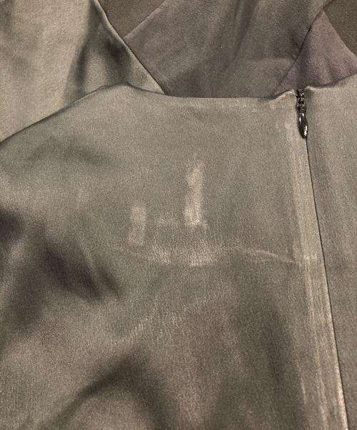 MARTIN MARGIELA（マルタン・マルジェラ）MARTIN MARGIELA (マルタン・マルジェラ) ノースリーブパッチワークワンピース ブラック サイズ:40の古着・服飾アイテム