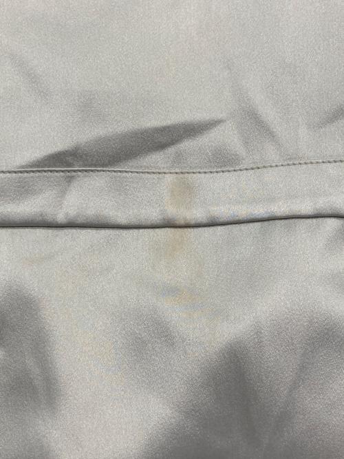 Maison Margiela（メゾンマルジェラ）Maison Margiela (メゾンマルジェラ) シルク混マキシワンピース ベージュ サイズ:40の古着・服飾アイテム