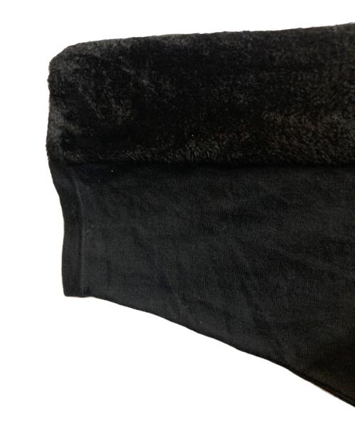 Maison Margiela（メゾンマルジェラ）Maison Margiela (メゾンマルジェラ) 異素材ドルマンニットワンピース ブラック サイズ:L 未使用品の古着・服飾アイテム