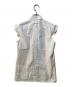 Maison Margiela (メゾンマルジェラ) ノースリーブシャツ ホワイト サイズ:40：8000円