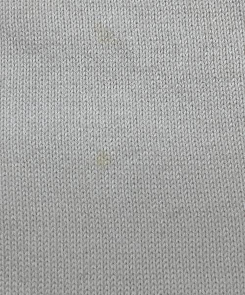 Maison Margiela（メゾンマルジェラ）Maison Margiela (メゾンマルジェラ) エルボーパッチクルーネックニット ベージュ サイズ:XLの古着・服飾アイテム