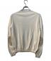 Maison Margiela (メゾンマルジェラ) エルボーパッチクルーネックニット ベージュ サイズ:XL：8000円