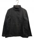 MM6 Maison Margielaエムエムシックスメゾンマルジェラ）の古着「ウールジャケット」｜ブラック