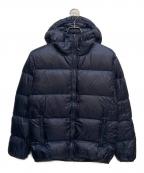 axesquinアクシーズクイン）の古着「ベーシック ダウン ジャケット」｜ネイビー