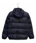 axesquin (アクシーズクイン) ベーシック ダウン ジャケット ネイビー サイズ:M：9000円