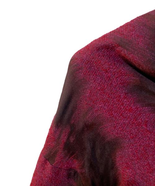 HaaT（ハート）HaaT (ハート) Old all-over pattern jacket パープル サイズ:2の古着・服飾アイテム