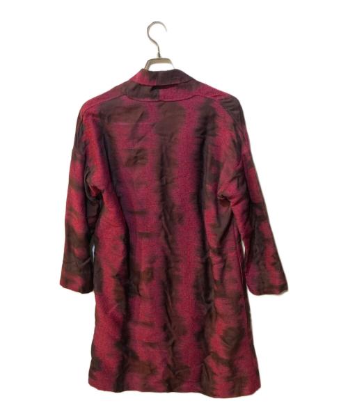 HaaT（ハート）HaaT (ハート) Old all-over pattern jacket パープル サイズ:2の古着・服飾アイテム