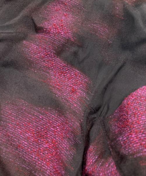 HaaT（ハート）HaaT (ハート) Old all-over pattern jacket パープル サイズ:2の古着・服飾アイテム