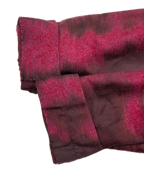 HaaT（ハート）HaaT (ハート) Old all-over pattern jacket パープル サイズ:2の古着・服飾アイテム