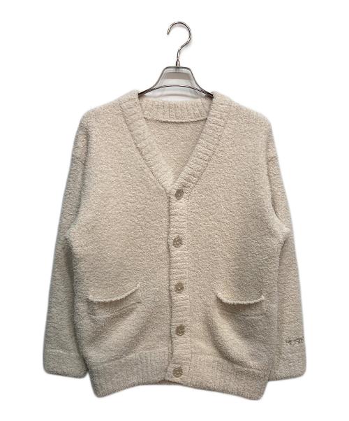 HER LIP TO（ハーリップトゥ）HER LIP TO (ハーリップトゥ) ROSIER Comfy Boyfriend Cardigan セットアップ ベージュ サイズ:Fの古着・服飾アイテム