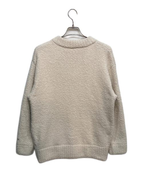 HER LIP TO（ハーリップトゥ）HER LIP TO (ハーリップトゥ) ROSIER Comfy Boyfriend Cardigan セットアップ ベージュ サイズ:Fの古着・服飾アイテム