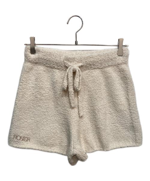 HER LIP TO（ハーリップトゥ）HER LIP TO (ハーリップトゥ) ROSIER Comfy Boyfriend Cardigan セットアップ ベージュ サイズ:Fの古着・服飾アイテム