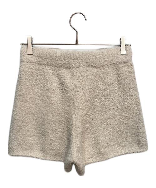 HER LIP TO（ハーリップトゥ）HER LIP TO (ハーリップトゥ) ROSIER Comfy Boyfriend Cardigan セットアップ ベージュ サイズ:Fの古着・服飾アイテム