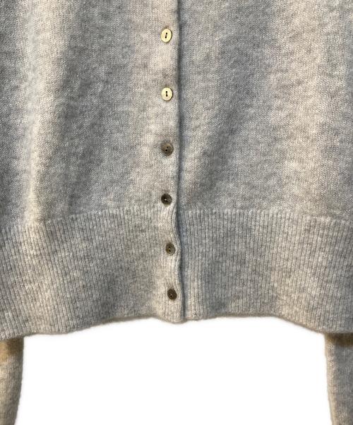 MARNO（マーノ）MARNO (マーノ) Emilie cardigan グレー サイズ:Free 未使用品の古着・服飾アイテム