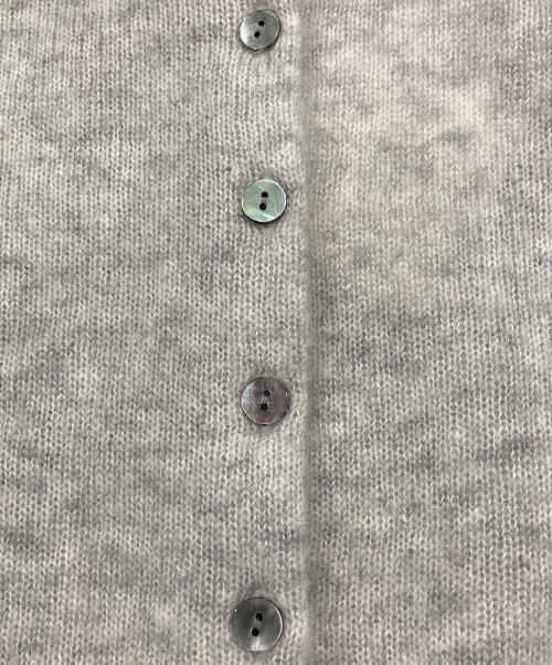 MARNO（マーノ）MARNO (マーノ) Emilie cardigan グレー サイズ:Free 未使用品の古着・服飾アイテム
