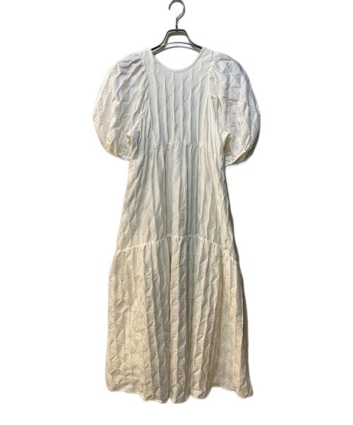 CLANE（クラネ）CLANE (クラネ) BOMB ONEPIECE ホワイトの古着・服飾アイテム