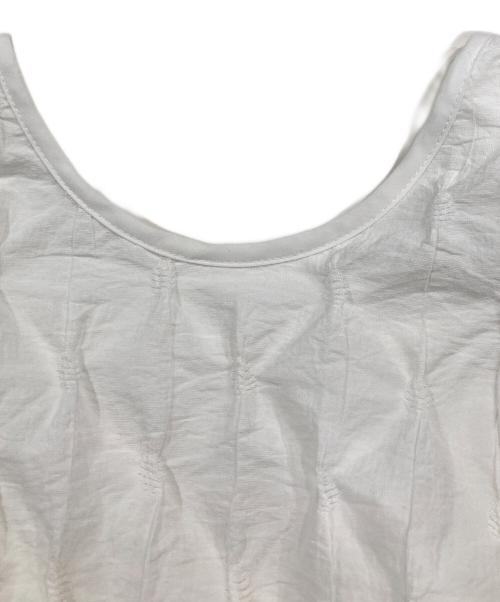 CLANE（クラネ）CLANE (クラネ) BOMB ONEPIECE ホワイトの古着・服飾アイテム