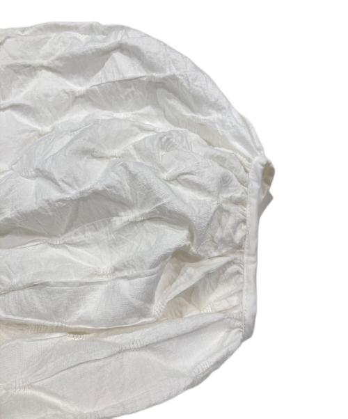 CLANE（クラネ）CLANE (クラネ) BOMB ONEPIECE ホワイトの古着・服飾アイテム