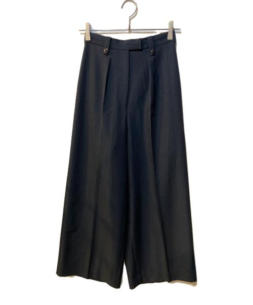 HER LIP TO（ハーリップトゥ）HER LIP TO (ハーリップトゥ) Lutetia Twill Set-Up ネイビー サイズ:S 未使用品の古着・服飾アイテム