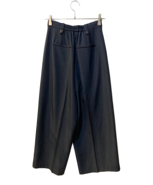 HER LIP TO（ハーリップトゥ）HER LIP TO (ハーリップトゥ) Lutetia Twill Set-Up ネイビー サイズ:S 未使用品の古着・服飾アイテム