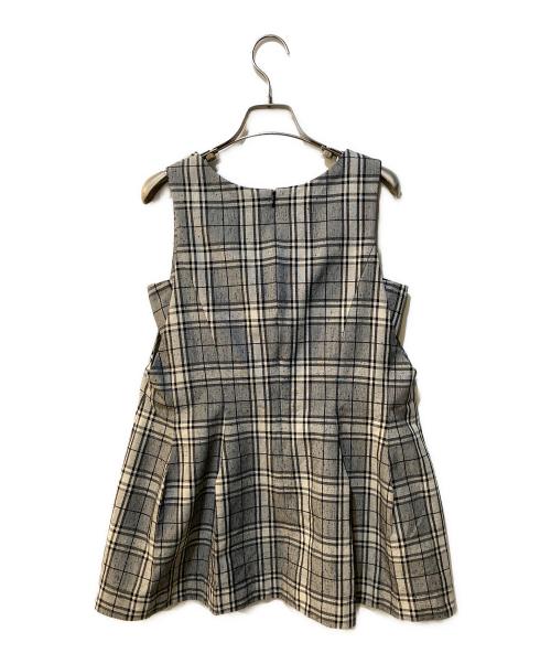 styling/ kei shirahata（スタイリング / ケイ シラハタ）styling/ kei shirahata (スタイリング / ケイ シラハタ) ブラトップセットコクーントップス グレー サイズ:1の古着・服飾アイテム