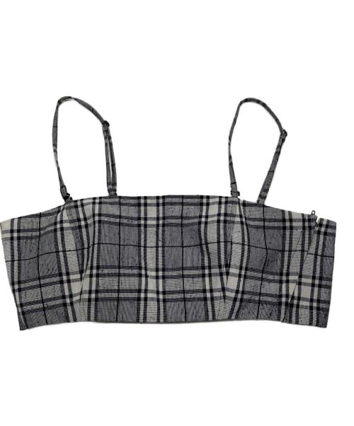 styling/ kei shirahata（スタイリング / ケイ シラハタ）styling/ kei shirahata (スタイリング / ケイ シラハタ) ブラトップセットコクーントップス グレー サイズ:1の古着・服飾アイテム