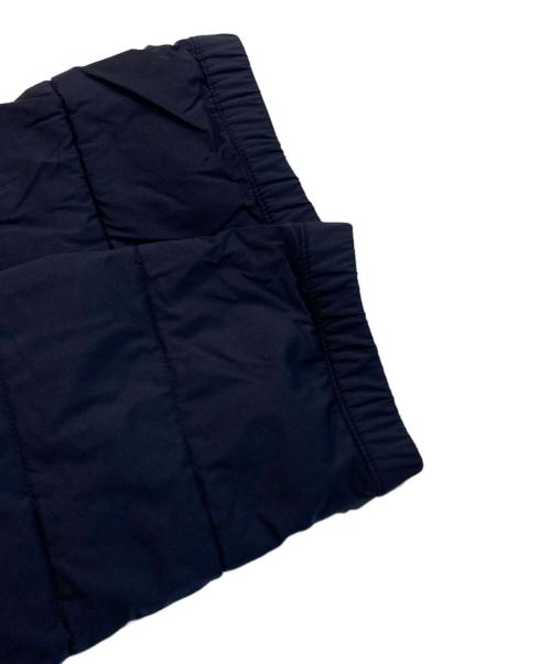DESCENTE（デサント）DESCENTE (デサント) ナイロン ストレッチ 中綿 ジャケット ネイビーの古着・服飾アイテム