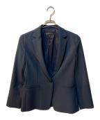 INDIVIインディヴィ）の古着「ウールライクセットアップ」｜ネイビー