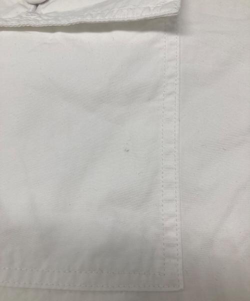 Eleven 2nd（イレブンセカンド）Eleven 2nd (イレブンセカンド) FIRE COTTON POPLIN WIDE PANTS ホワイト サイズ:Freeの古着・服飾アイテム