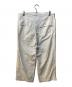 Eleven 2nd (イレブンセカンド) FIRE COTTON POPLIN WIDE PANTS ホワイト サイズ:Free：6000円