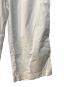 中古・古着 Eleven 2nd (イレブンセカンド) FIRE COTTON POPLIN WIDE PANTS ホワイト サイズ:Free：6000円